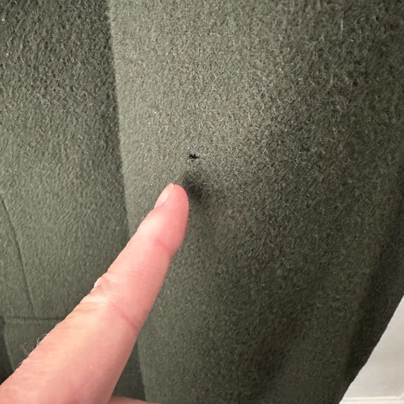 EUC RALPH LAUREN VINTAGE CAMEL HAIR BLAZER. Emerald green - Picture 14 of 14